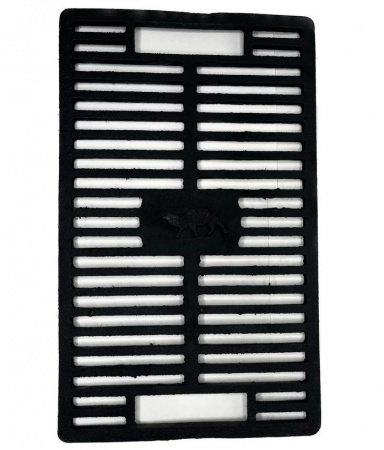 Решетка-гриль узбекская чугунная 380х250 мм